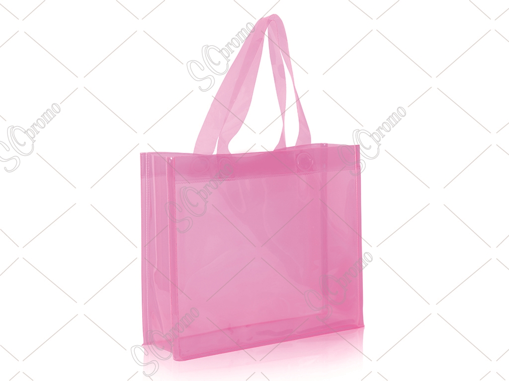 Şeffaf Pvc Plaj Çantası